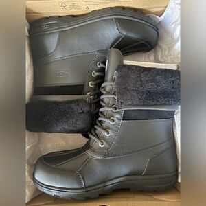UGG Black Winter Boots - K Butte II CWR